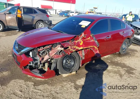 2018 Nissan Altima 2.5 S из США, поврежденный, VIN 1N4AL3AP5JC149194